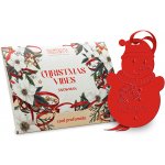 Nasoterapia Christmas Vibes vonná karta Snowman | Zboží Auto