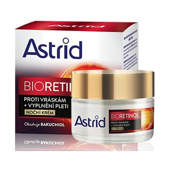 Astrid Bioretinol noční krém proti vráskám + vyplnění pleti 50 ml