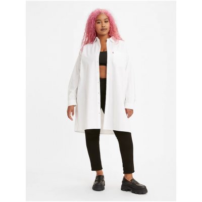 Levi's dámská košile Oversized bílá – Zboží Dáma
