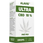 Alavis Ultra CBD 10% kapky 10 ml – HobbyKompas.cz