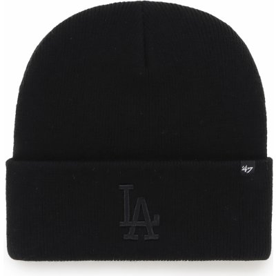 47 Brand pánská zimní čepice Los Angeles Dodgers Los Angeles Dodgers Hay Black – Sleviste.cz