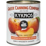 Kyknos Broskvový kompot, půlky 825 g – Hledejceny.cz