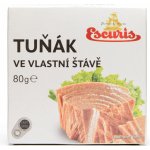Escuris Tuňák ve vlastní šťávě 80 g – Zboží Dáma