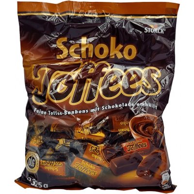 Storck Schoko Toffees čokoládové karamely 325 g – Zboží Dáma