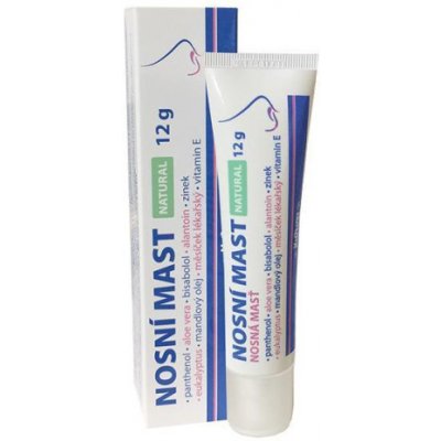 MedPharma Nosní mast NATURAL, 12 g