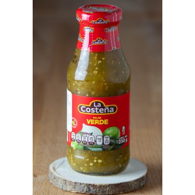 La Costena Salsa Verde 250 g – Zbozi.Blesk.cz