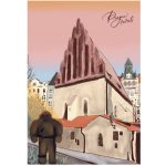Be Nice magnetka Prague Secrets Golem – Sleviste.cz