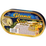 Giana sleď filety v hořčičné omáčce, 170 g – Sleviste.cz