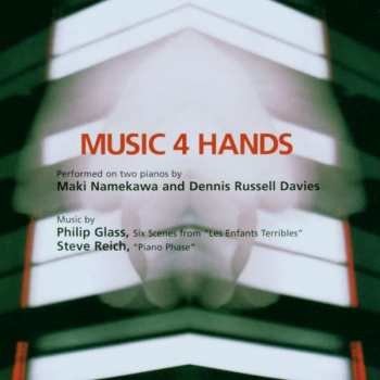 Glass Philip - Music 4 Hands CD