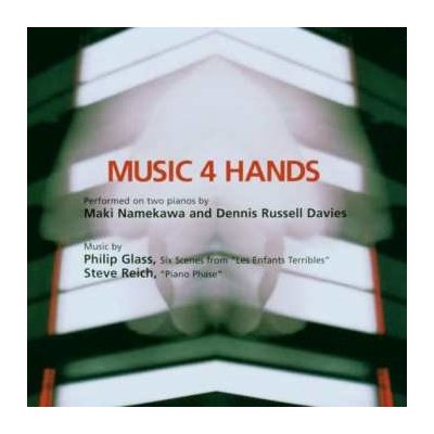 Glass Philip - Music 4 Hands CD