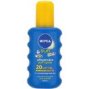 Nivea Sun Kids barevný spray na opalování SPF20 200 ml