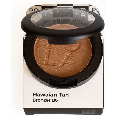 Pola Cosmetics Hawaian Tan Bronzer B6 tmavě hnědá 5,8 g