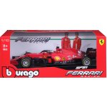 Bburago Ferrari Racing SF70 H 5 Vettel 1:18 – Zboží Dáma