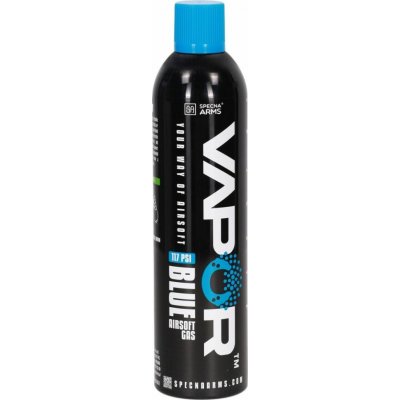 Specna Arms VAPOR Blue Green Gas 117 PSI 600 ml – Zboží Mobilmania