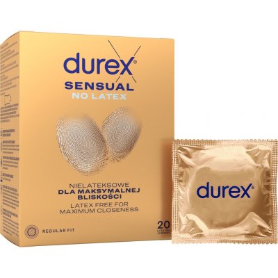 Durex Sensual No Latex 20 ks – Zboží Dáma