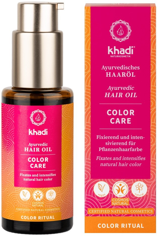 Khadi vlasový olej Color Care 50 ml