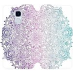 Pouzdro Mobiwear parádní flip Honor 7 Lite - M008S Mandala – Zboží Mobilmania