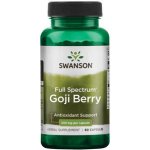Swanson Goji Berry 500 mg 60 kaplsí – Hledejceny.cz