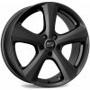 Alu kolo, lité kolo MSW 19 8x17 5x112 ET35 matt black