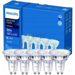 Philips 5x LED žárovka GU10 4,7W 345lm 2700K – Hledejceny.cz