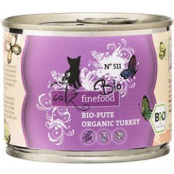 Catz Finefood CF Bio No.511 s krůtím masem 200 g