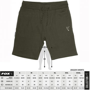 Fox Kraťasy Collection Green & Silver Lightweight Shorts