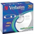 Verbatim CD-R 700MB 52x, Extra Protection, slim, 1ks (43347)