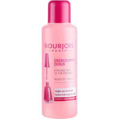 Bourjois Paris Gentle Nail Enamel Remover 125 ml – Hledejceny.cz