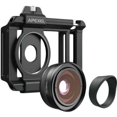 Apexel Zoom makro 10-20X objektiv pro smartphone – Hledejceny.cz