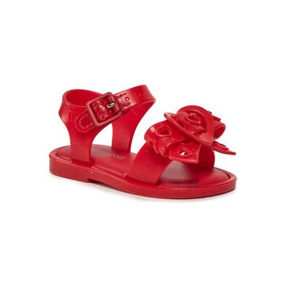 Melissa Mini Melissa Mar Sandal Hot Bb 33951 červená – Zboží Mobilmania