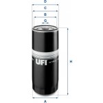 Olejový filtr UFI 23.144.00