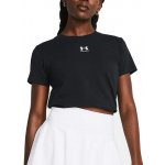 Under Armour Rival Core Short Sleeve 1383648 001 – Zboží Dáma