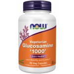 Now Foods Foods Glukosamin 1000 mg 90 rostlinných kapslí – Hledejceny.cz