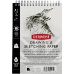 Derwent Drawing & Sketching Paper A5 30 listů 165g/m2 – Zbozi.Blesk.cz