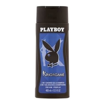 Playboy King of The Game sprchový gel 400 ml