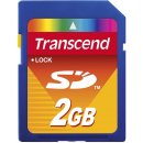 Transcend SD 2 GB Standard TS2GSDC