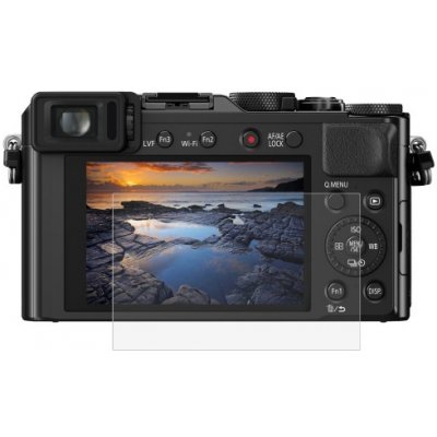 PULUZ PU5515 TVRZENÉ SKLO NA OCHRANU DISPLEJE PRO Panasonic DMC-LX100 – Zboží Živě