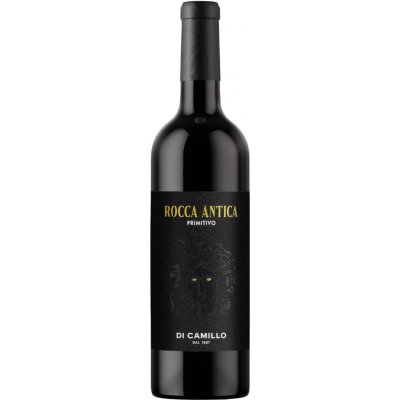 Di Camillo Rocca Antica Primitivo Puglia 2024 13,5% 0,75 l (holá láhev) – Hledejceny.cz