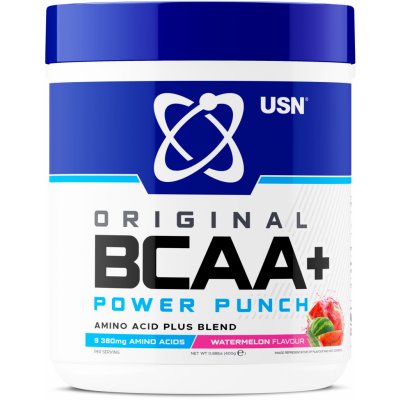 USN BCAA Power Punch 400 g – Hledejceny.cz