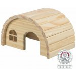Trixie Dřevěné iglú pro králíky 42 x 20 x 25 cm – Sleviste.cz