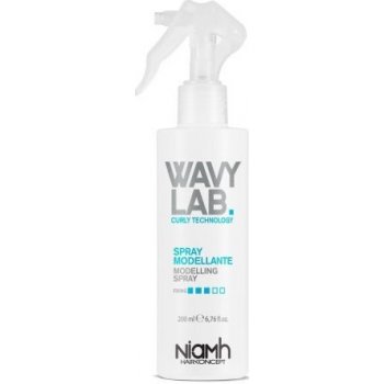 Wavy Lab Modelling Spray tvarující sprej pro kudrnaté vlasy 200 ml