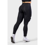 Nebbia Fitness legíny s vysokým pasem GLUTE CHECK 613 černé – Zboží Dáma