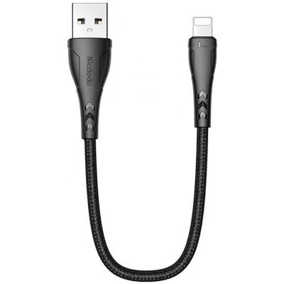 Mcdodo CA-7440 USB na Lightning, 0,2m, černý – Zbozi.Blesk.cz