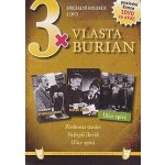 3x Vlasta Burian V. papírový obal DVD – Hledejceny.cz