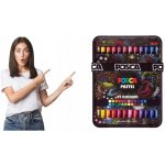 Posca UNI KPA-100 24C Voskové pastely 24 ks – Zbozi.Blesk.cz
