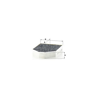 MANN-FILTER Filtr, vzduch v interiéru CUK26011 – Hledejceny.cz