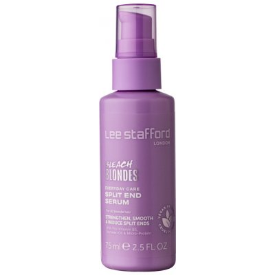 Lee Stafford Bleach Blondes Everyday Care sérum na roztřepené konečky, 75 ml – Hledejceny.cz