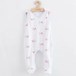 Kojenecké dupačky New Baby Classic II raspberry – Sleviste.cz