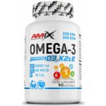 Amix Omega 3 D3+K2+E 90 kapslí – Hledejceny.cz