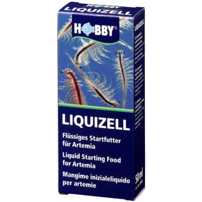 Hobby Liquizell startovací krmivo 50 ml – Hledejceny.cz